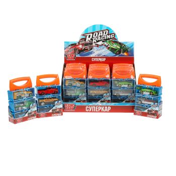 Набор игрушечных машин Технопарк 