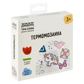 Термомозаика ТРИ СОВЫ 