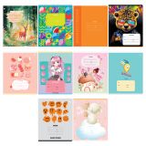 Тетрадь 12л., клетка BG "Микс 10"