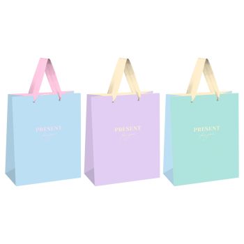 Пакет подарочный 18*23*10см MESHU 