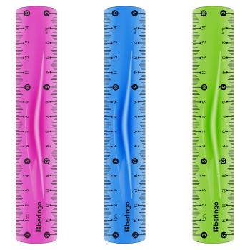 Линейка 15см Berlingo 