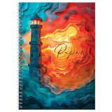 Тетрадь 120л., А5, клетка на гребне BG "Бумажное искусство", матовая ламинация, выб. лак, твердая обложка