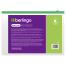 Папка-конверт на молнии Berlingo В6, 150мкм, прозрачная, ассорти