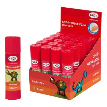 Клей-карандаш Гамма 