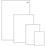 Ватман А1, 860*610, ЛенГознак, 200г/м2, по 100л.