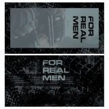 Конверт для денег MESHU "Strong man" 85*164мм, глянцевая ламинация