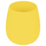 Стаканчик для рисования Мульти-Пульти силиконовый желтый, 290мл, европодвес