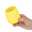 Стаканчик для рисования Мульти-Пульти силиконовый желтый, 290мл, европодвес