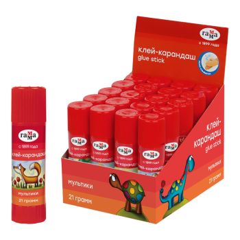 Клей-карандаш Гамма 