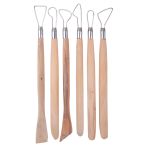 Набор стеков петля "Сонет", 20 см, 6шт.