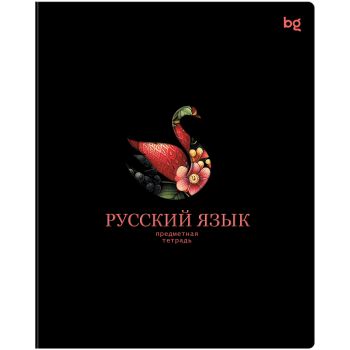 Тетрадь предметная 48л. BG 