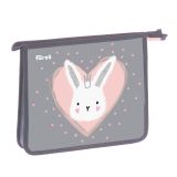 Папка для тетрадей 1 отделение, А5 Först "Little Friend" , 240*205*40 мм, пластик, на молнии