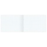 Блокнот А5 80л., на скрепке BG "Цветы"