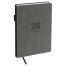 Ежедневник датированный 2026г., А5, 176л., твердый переплет, кожзам, BG 