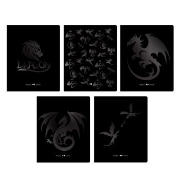 Тетрадь 48л., А5, клетка BG 