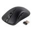 Мышь беспроводная Smartbuy 616AG, бесшумная работа кнопок, черный, 5btn+Roll