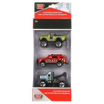 Набор игрушечных машин Технопарк 