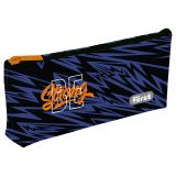 Пенал мягкий 1 отделение, 225*120*35 Först "Be strong", текстиль