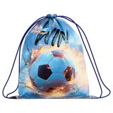 Мешок для обуви 1 отделение ArtSpace "Football", 350*420мм