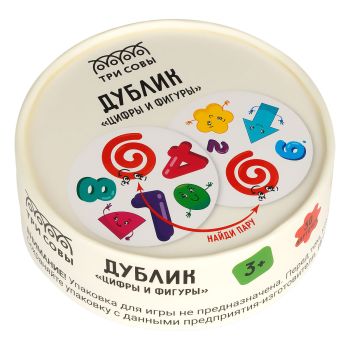 Игра настольная ТРИ СОВЫ 