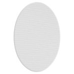 Холст на картоне Гамма "Студия", овальный, 20*30см, 100% хлопок, 280г/м2, мелкое зерно