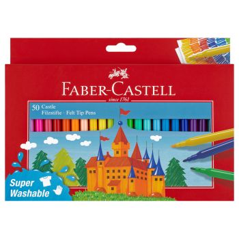 Фломастеры Faber-Castell 