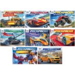 Раскраска А5, 10 стр.  ТРИ СОВЫ "Автомобили", горизонтальные