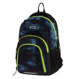 Рюкзак Först F-Line "Welcome to the future" 42*27*16см, 1 отделение, 5 карманов, уплотненная спинка