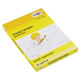 Пластилин Гамма "Юный художник", 16 цветов, 224г, со стеком, картон. упаковка