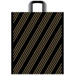 Пакет с петлевой ручкой Артпласт "Золотая полоса", 38*45+4см, 35мкм