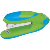 Степлер №10 Berlingo "Fuze" до 15л., пластиковый корпус, зеленый