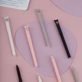 Ручка гелевая стираемая MESHU "Lovely Cutes" синяя, 0,5мм, корпус ассорти