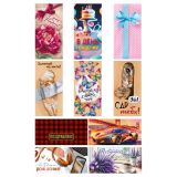 Конверт для денег Горчаков ГК "Ассорти №42", 84*168мм, 10 дизайнов