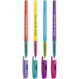 Ручка шариковая Berlingo "MatePen Raze" синяя, 0,7мм