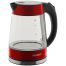 Чайник электрический Scarlett SC-EK27G79, 1,7л, 2200Вт, с подсветкой, стекло/пластик