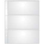 Лист для альбома OfficeSpace "Optima" на 3 боны 185*80, 120мкм