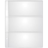 Лист для альбома OfficeSpace "Optima" на 3 боны 185*80, 120мкм