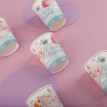 Стаканы бумажные MESHU 