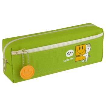 Пенал мягкий 1 отделение, 1 карман, 220*50*85 MESHU 