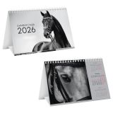 Календарь-домик настольный, 200*130 мм BG "Символ года", на гребне, 2026г.