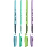 Ручка шариковая Berlingo "MatePen Pastel" синяя, 0,7мм