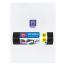 Мешки для мусора  60л OfficeClean ПНД, 60*70см, 15мкм, 20шт., прочные, черные, в рулоне
