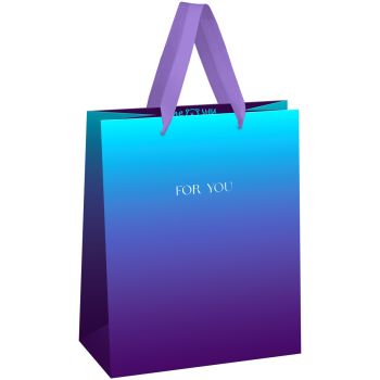 Пакет подарочный 18*23*10см MESHU 