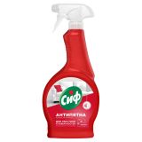 Средство чистящее Сиф "Универсальный. Ультра быстрый", спрей, для поверхностей и текстиля, 500мл