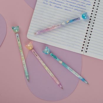 Ручка шариковая автоматическая MESHU 