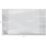 Обложка 210*350 для тетрадей и дневников, ПВХ 120мкм, ArtSpace, ШК