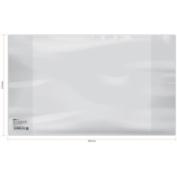 Обложка 210*350 для тетрадей и дневников, ПВХ 120мкм, ArtSpace, ШК