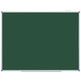 Доска магнитно-меловая OfficeSpace, 90*120см, алюминиевая рамка, полочка