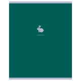 Тетрадь предметная 48л. BG "Monocolor. Element" - Биология, ламинация soft-touch, выб. лак, 70г/м2