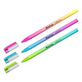 Ручка шариковая Berlingo "Radiance" синяя, 0,7мм, корпус ассорти